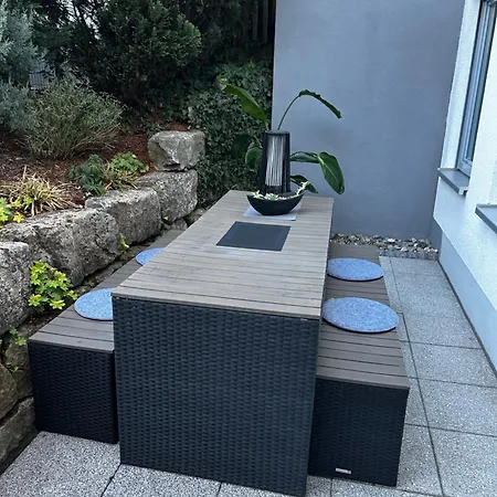 Apartment Mit Terrasse Hirschaid